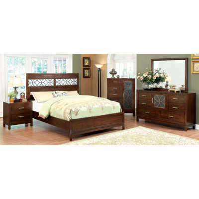 Savannah Platform Bedroom Collection by Hokku Designs -image