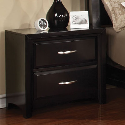 Suave 2 Drawer Nightstand by Hokku Designs -image