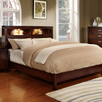 Vivaldo Platform Bed by Hokku Designs -image