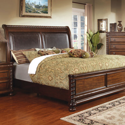 Bautini Panel Bed by Hokku Designs -image