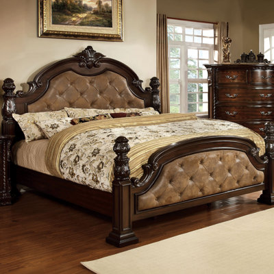 Lexanthur Canopy Bed by Hokku Designs -image