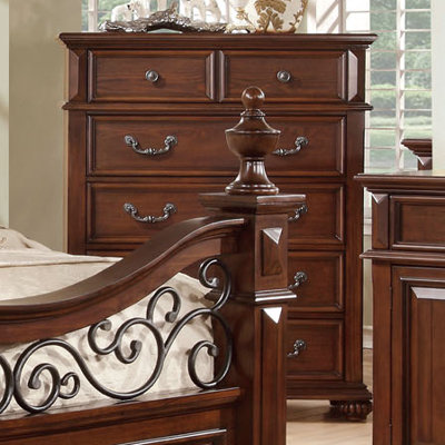 Lorrenzia 6 Drawer Lingerie Chest by Hokku Designs -image