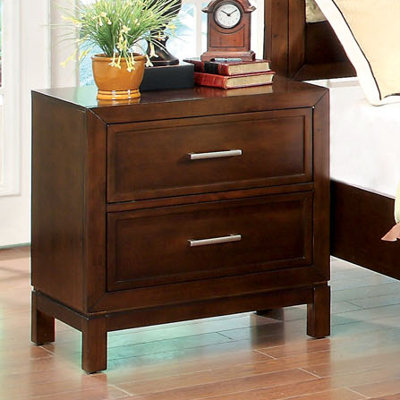Savannah 2 Drawer Nightstand by Hokku Designs -image