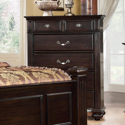 Sienzie 6 Drawer Chest by Hokku Designs -image