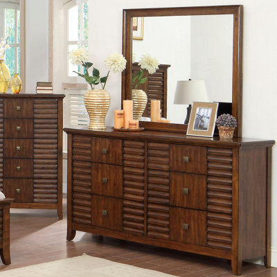 Tora 6 Drawer Dresser by Hokku Designs -image