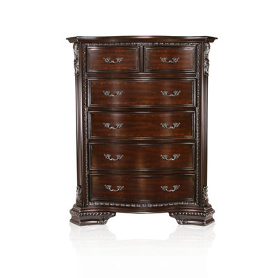 Lexanthur 6 Drawer Lingerie Chest by Hokku Designs -image