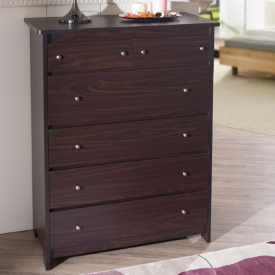 Bridgette 6 Drawer Chest by Hokku Designs -image