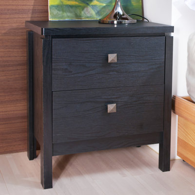 Florence 2 Drawer Nightstand by Hokku Designs -image