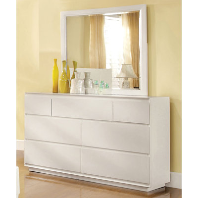 Pearl 7 Drawer Dresser by Hokku Designs -image