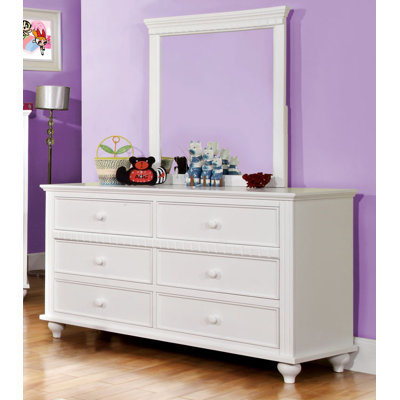 Kennedy 6 Drawer Dresser by Hokku Designs -image