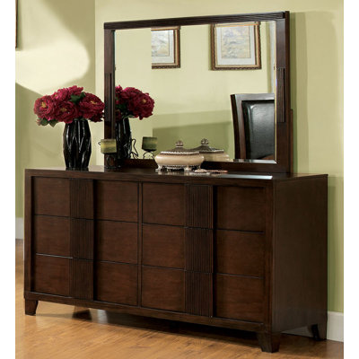 Triad 6 Drawer Dresser by Hokku Designs -image