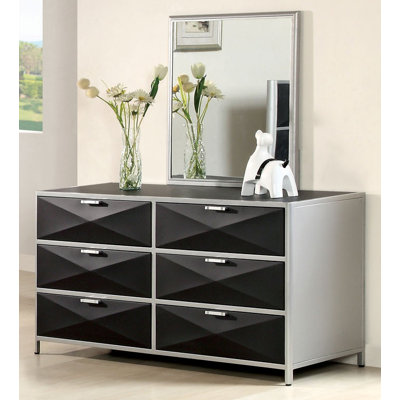 Mason 6 Drawer Dresser by Hokku Designs -image