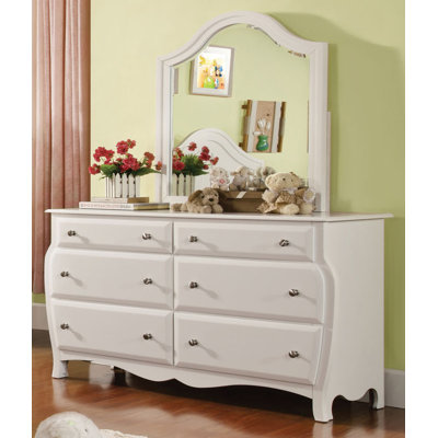 Quinn 6 Drawer Dresser by Hokku Designs -image