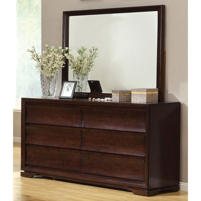 Amber 6 Drawer Dresser by Hokku Designs -image