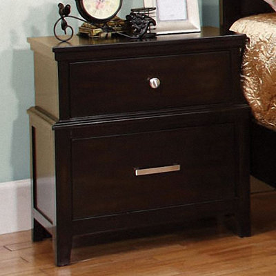 Cadbury 2 Drawer Nightstand by Hokku Designs -image