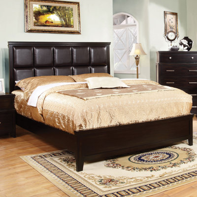 Cadbury Panel Bed by Hokku Designs -image