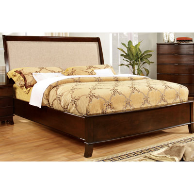 Sepia Panel Bed by Hokku Designs -image