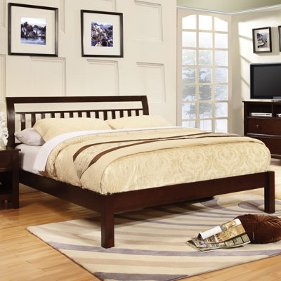 Baxley Slat Bed by Hokku Designs -image