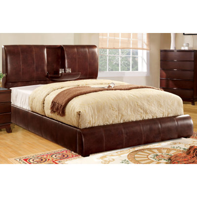 Roman Platform Bed by Hokku Designs -image