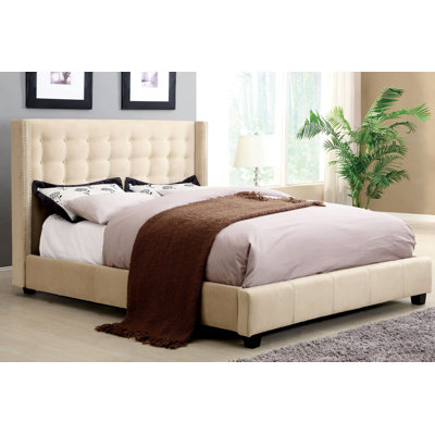 LaTish Platform Bed by Hokku Designs -image