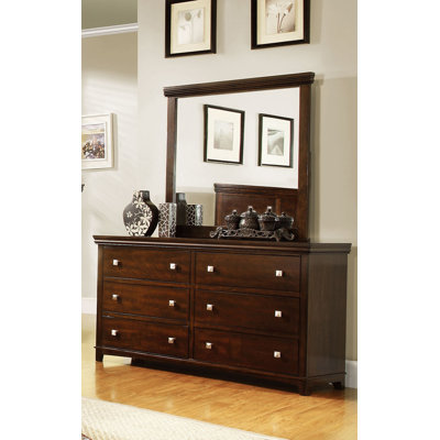 Bellwood 6 Drawer Dresser by Hokku Designs -image