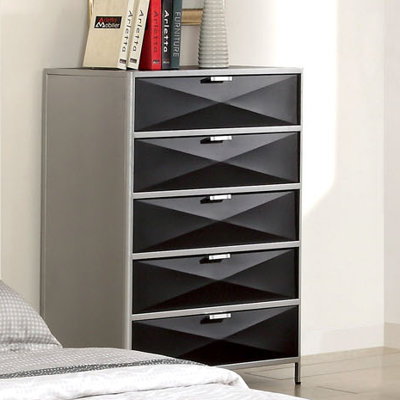 Mason 5 Drawer Chest by Hokku Designs -image
