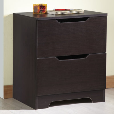 Warwick 2 Drawer Nightstand by Hokku Designs -image