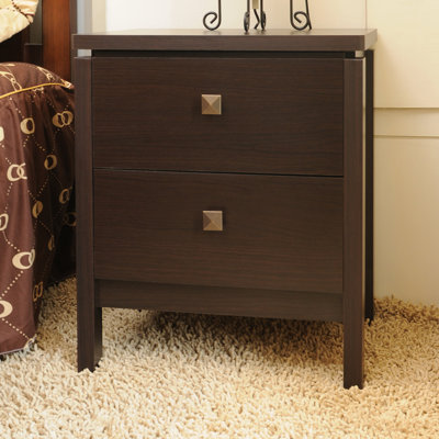 Alsa 2 Drawer Nightstand by Hokku Designs -image
