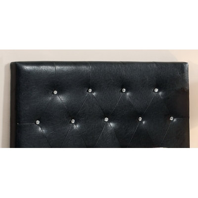 Jermaine Upholstered Headboard by Hokku Designs -image