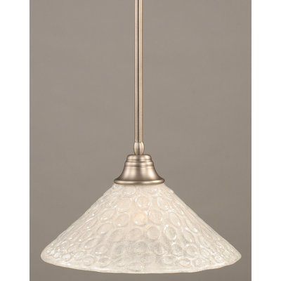 Toltec Lighting 1 Light Any Stem Pendant
