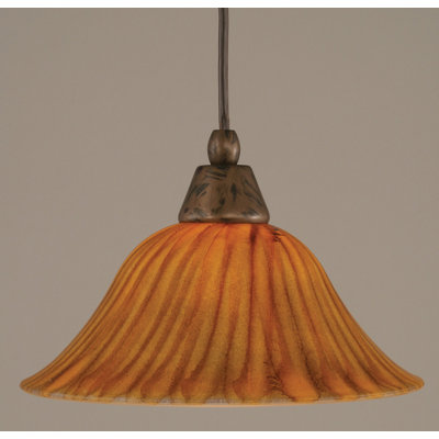 Toltec Lighting 1 Light Any Cord Mini Pendant