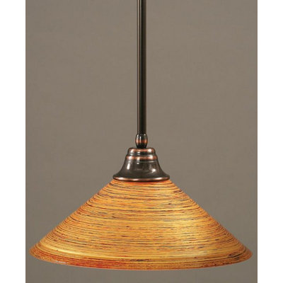 Toltec Lighting 1 Light Any Stem Pendant