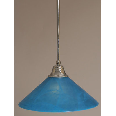 Toltec Lighting 1 Light Any Stem Pendant