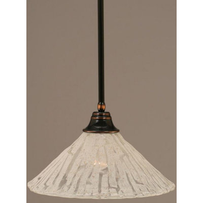 Toltec Lighting 1 Light Any Stem Pendant