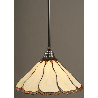 Toltec Lighting 1 Light Any Stem Pendant