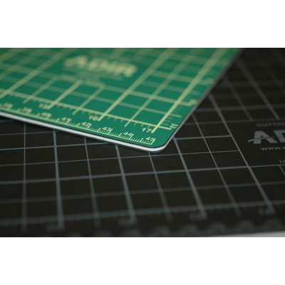 Adir Corp Self Healing Cutting Mat Reversible Green/Black