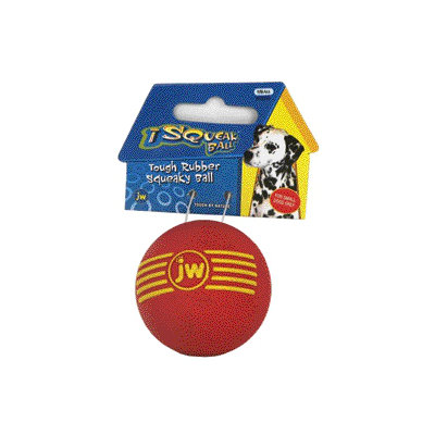 J.W. Pet Company Isqueak Ball Dog Toy
