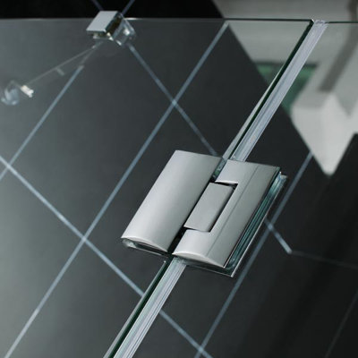 Dreamline Aqualux Hinged Shower Door
