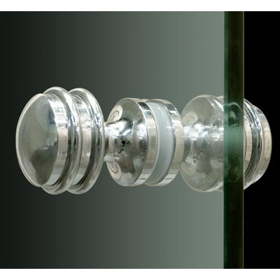 Dreamline Allure 3/8" Frameless Pivot Sliding Shower Door