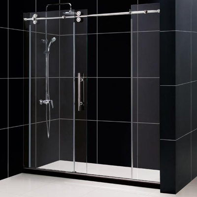 Dreamline Enigma Fully Frameless Sliding Shower Door