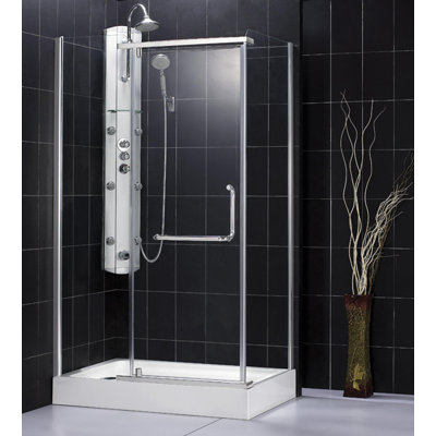 Dreamline Panorama Pivot Door Shower Enclosure