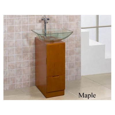 Dreamline Modern Glass Slim Line Vanity