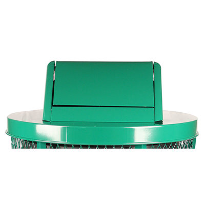 Witt Expanded Metal Series Swing Top Drum Lid