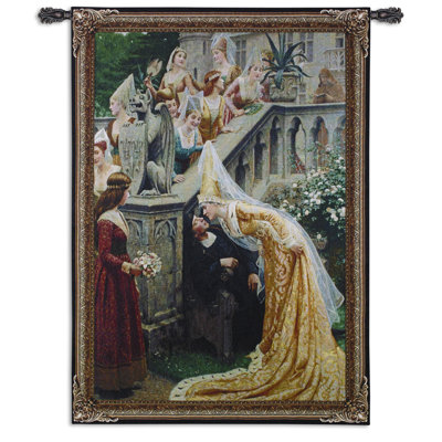 Fine Art Tapestries Kiss Tapestry