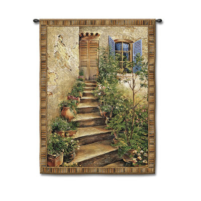 Tuscan Villa II Middle - Duvall, Roger