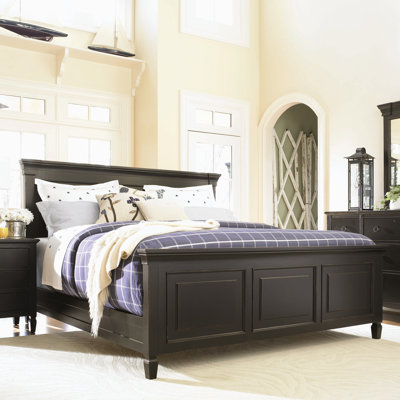 Summer Hill Panel Bed by Universal Furniture -image