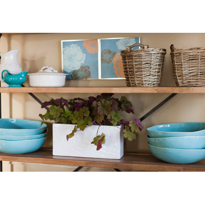 Universal Furniture Great Rooms Rack in Distressed Oaken Bucket