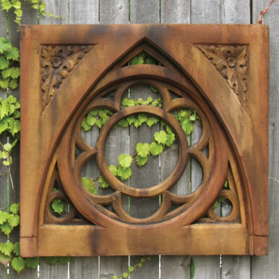 OrlandiStatuary Religious Oak Leaf Tracery Wall Decor | Wayfair