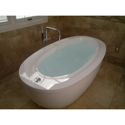 Aquatica PureScape 316 Freestanding Acrylic Bathtub