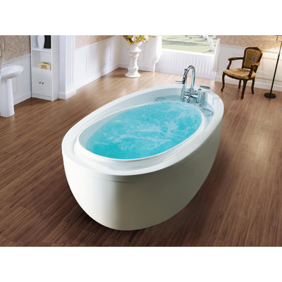 Aquatica PureScape 316 Freestanding Acrylic Bathtub